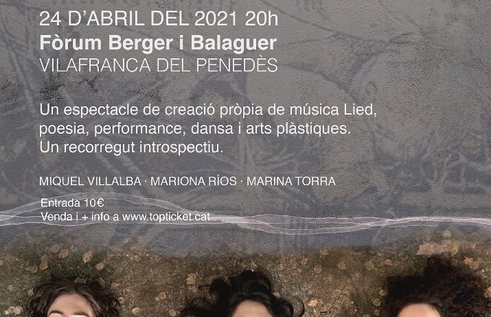 Aquest cap de setmana es preestrena a Vilafranca l’espectacle ‘Un mapa del cos’