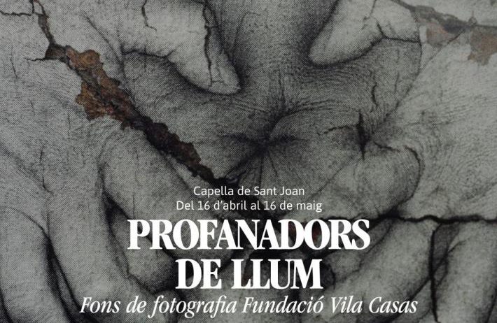 Ajuntament i Fundació Vila Casas porten ‘Profanadors de llum’ a la capella de Sant Joan