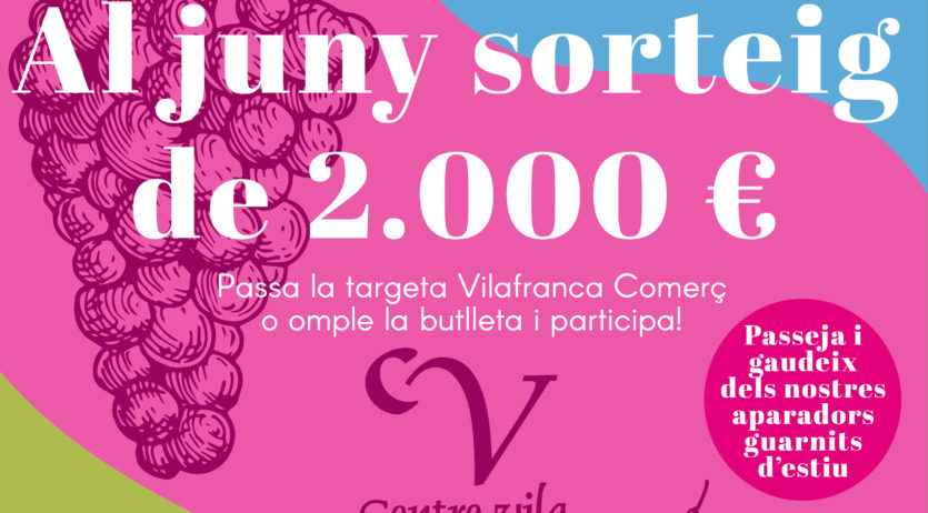 L’associació de comerciants Centre Vila organitza un juny de premis i descomptes