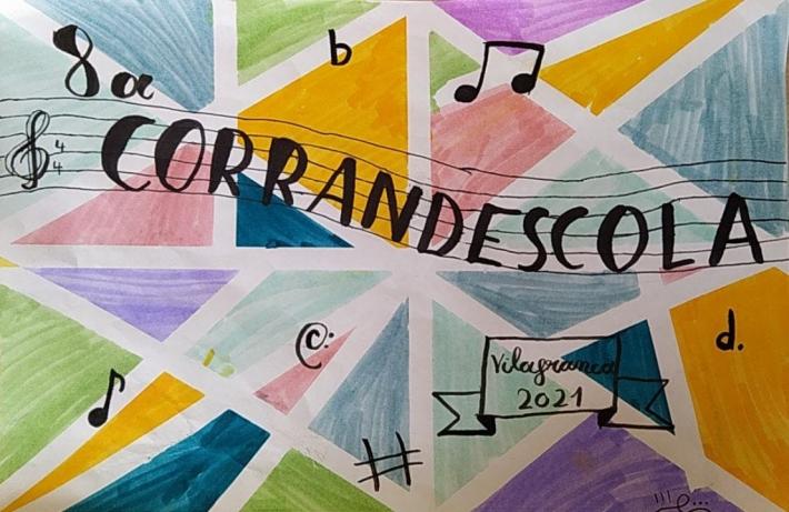 Dimecres se celebra una edició virtual de la 8a Corrandescola a Vilafranca