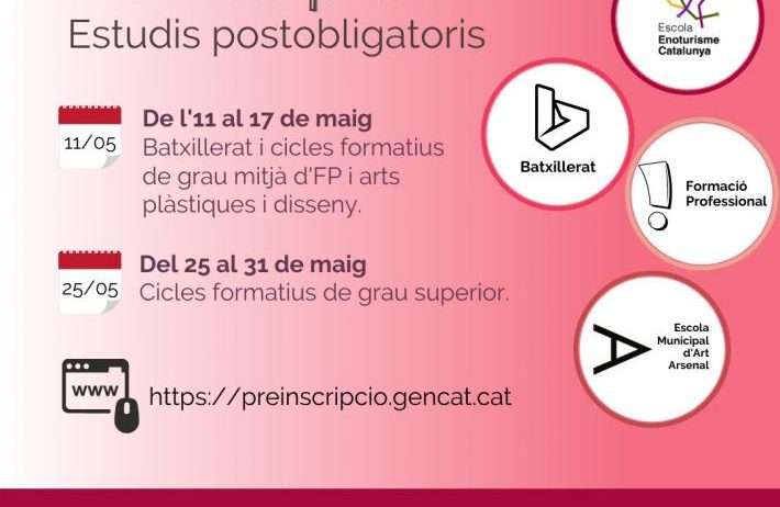 L’oferta d’ensenyaments postobligatoris a l’Alt Penedès s’amplia de cara al curs 2021-2022