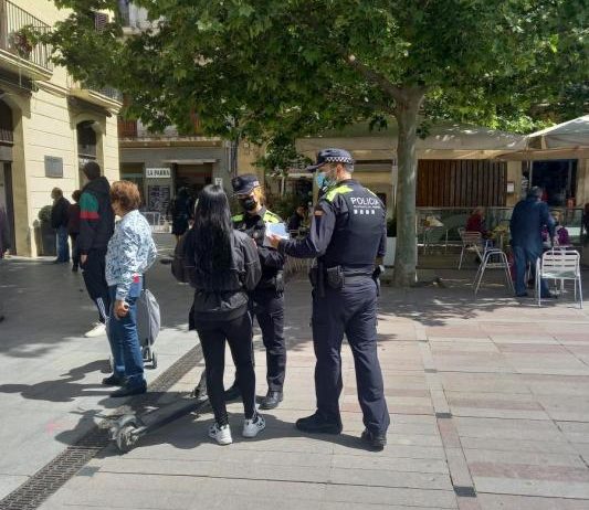 La Policia Local fa una nova campanya de control dels vehicles de mobilitat personal