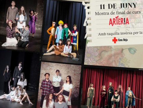 L’escola de teatre del Casal ‘Artèria’ porta a escena sis obres teatral de final de curs