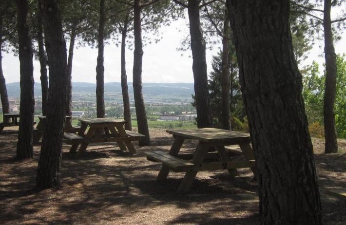 Es reobre la zona de pícnic de l’espai de la muntanya de Sant Jaume