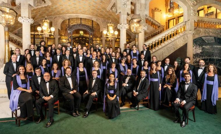 Un concert de l’Orfeó Català clou l’any del Centenari de la unió de Torrelavit