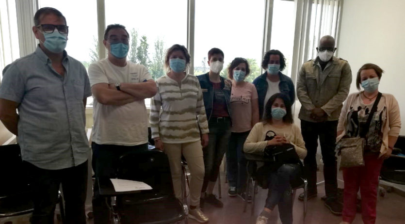 El Grup Pro Sanitat Pública s’ha reunit amb el Comitè d’Empresa de l’Hospital Comarcal