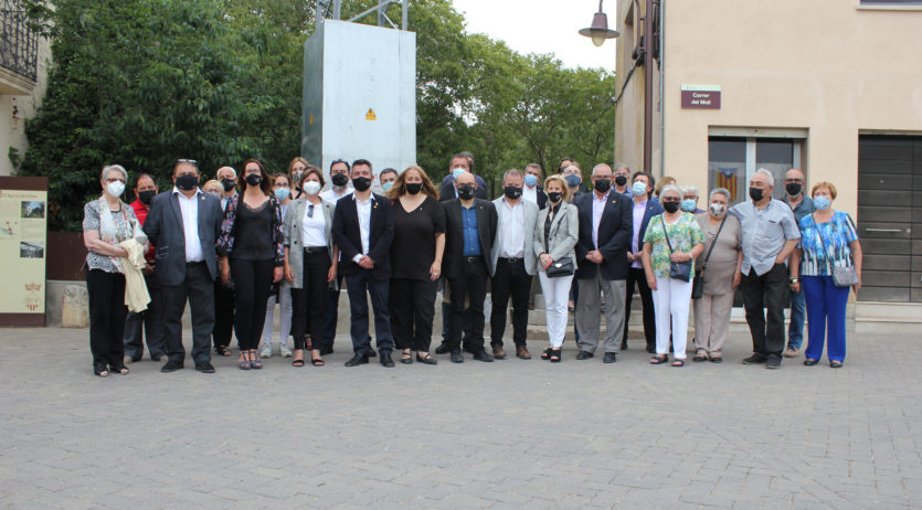 Torrelavit inaugura la restauració del Pont de les Escoles en el Centenari del poble