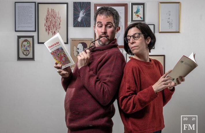 Anna Gual i Jaume C. Pons Alorda, pregoners de la FM 2021, oferiran un recital de poesia