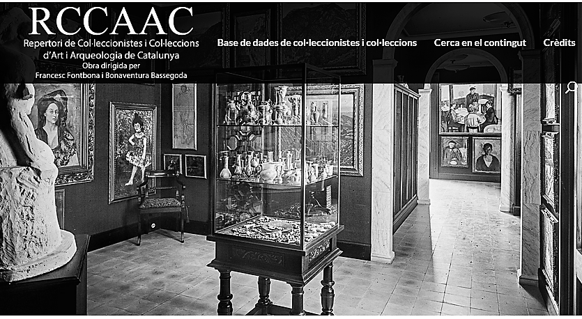 Mossèn Trens, incorporat al Repertori de Col·leccionistes de Catalunya