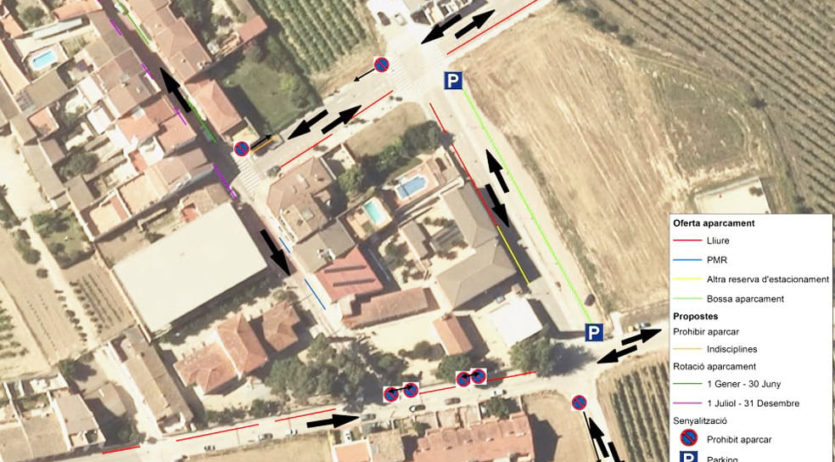 La Diputació realitza un estudi sobre el trànsit i zones d’aparcament de la Granada