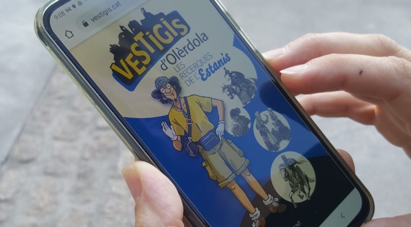 S’activa joc online per descobrir el patrimoni d’Olèrdola