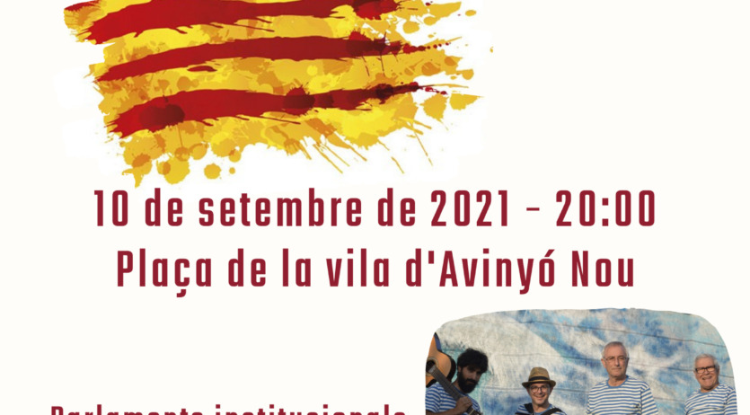 Avinyonet del Penedès celebra un acte de commemoració de l’11 de setembre