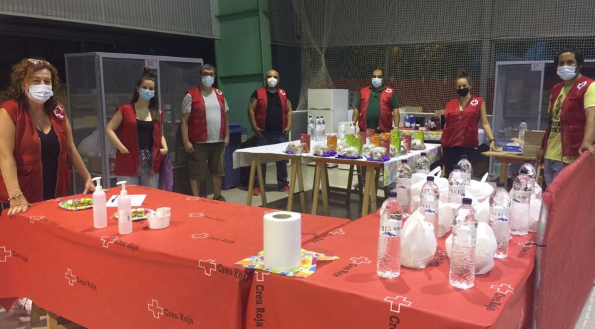 En marxa el dispositiu de l’alberg humanitari en temps de verema