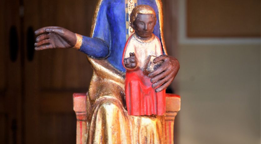 S’inaugurarà una reproducció de la imatge de la Mare de Déu de Foix a Santa Maria