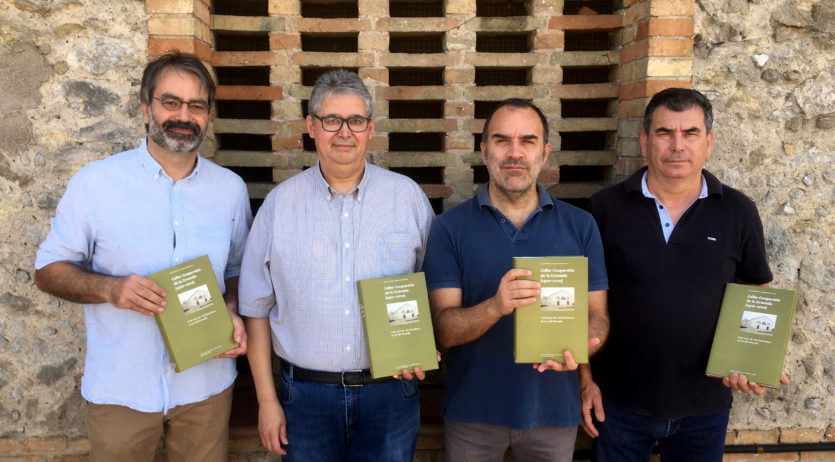 El llibre del centenari del Celler Cooperatiu de la Granada rep una menció dels premis de l’OIV