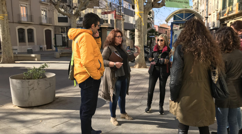 Centre Vila recupera les rutes escolars de la història del comerç aturades per la Covid-19