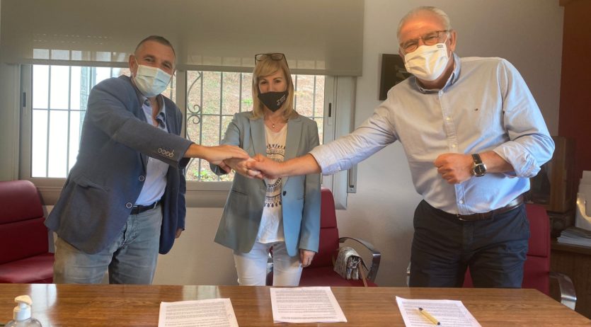 Cales de Pachs recuperarà el corriol d’accés al cim de la muntanya de Sant Jaume