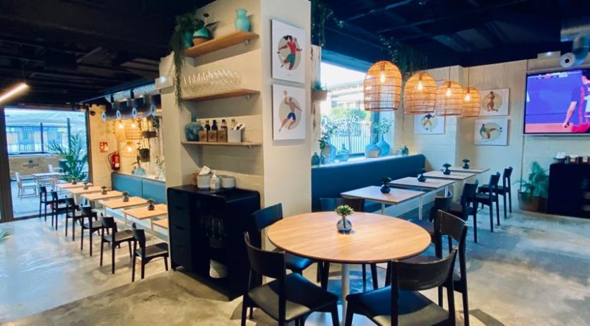 Cal Blay engega el Gastrobar Cal Blay Camp Nou
