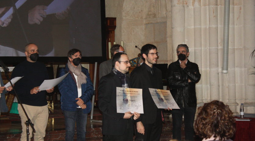 L’organista Berenguer Montserrat ha guanyat el primer premi del concurs de Burgos
