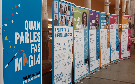 L’exposició ‘Quan parles fas màgia!’ arriba a l’Alt Penedès