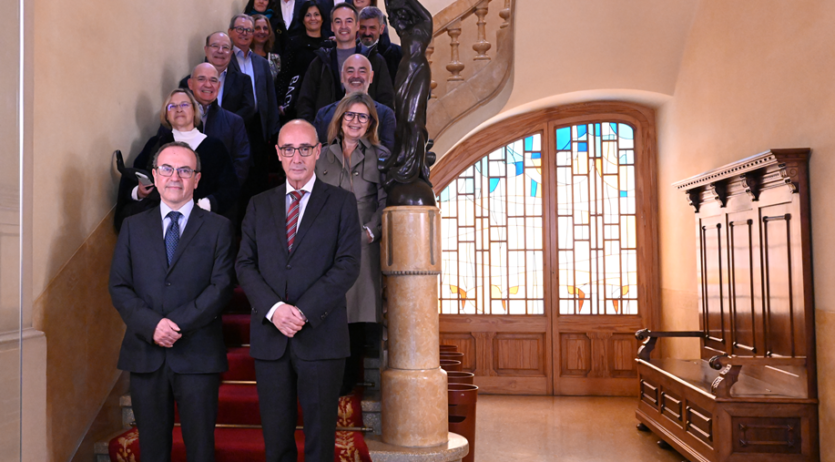La Fundació Pinnae acull a Vilafranca la VI Trobada Anual de Fundacions Especials de Catalunya