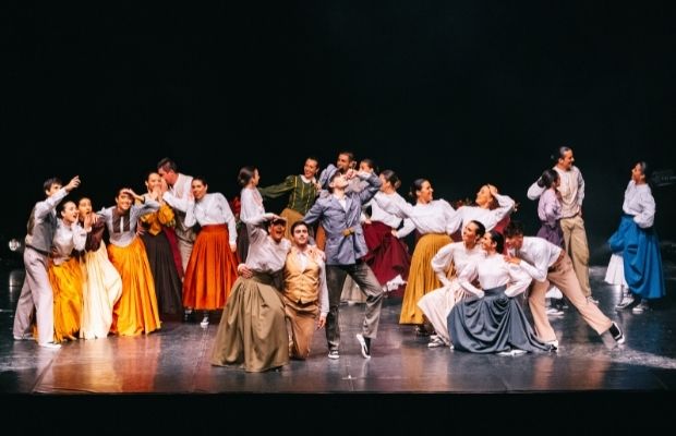 El Teatre Casal acull ‘Vincles’, el segon espectacle del Cicle Arrels de Dansa