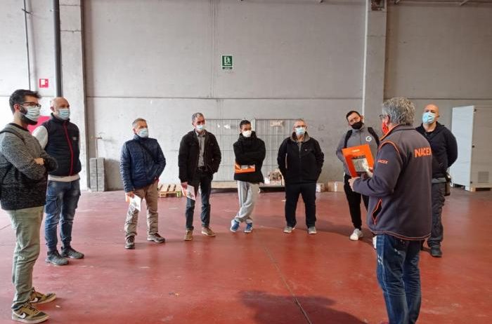 Els participants al curs ‘Més que transportistes’ continuen la seva formació