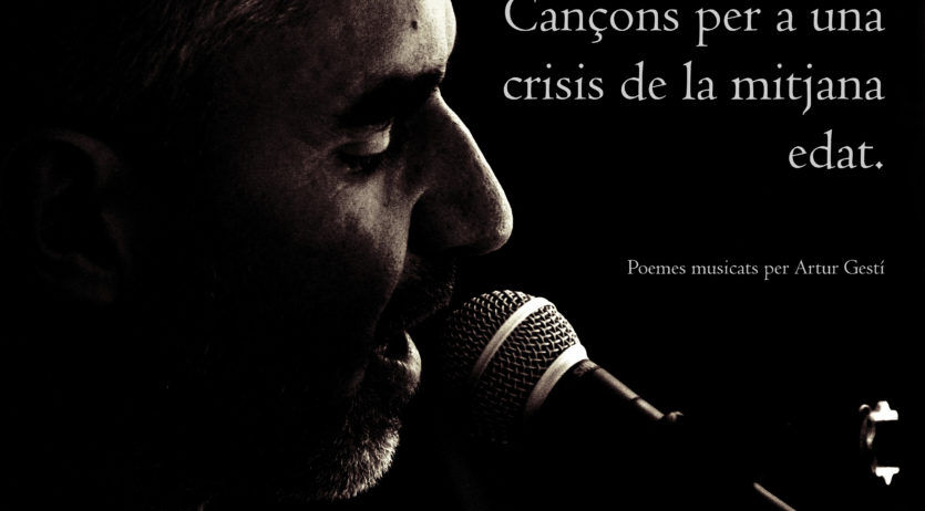 Artur Gestí presenta ‘Poemes per a una crisi de la mitjana edat’ al Forat del Pany