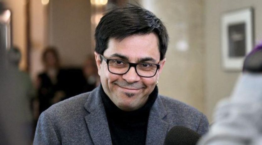 El diputat Gerardo Pisarello presenta a Vilafranca el seu llibre Dejar de ser súbditos