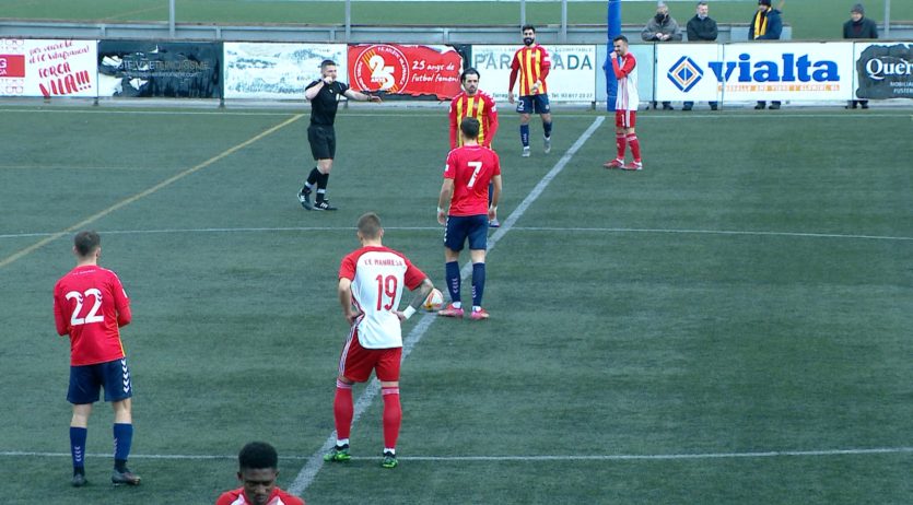 Ajornat el Girona B – FC Vilafranca per casos de COVID a la plantilla vilafranquina