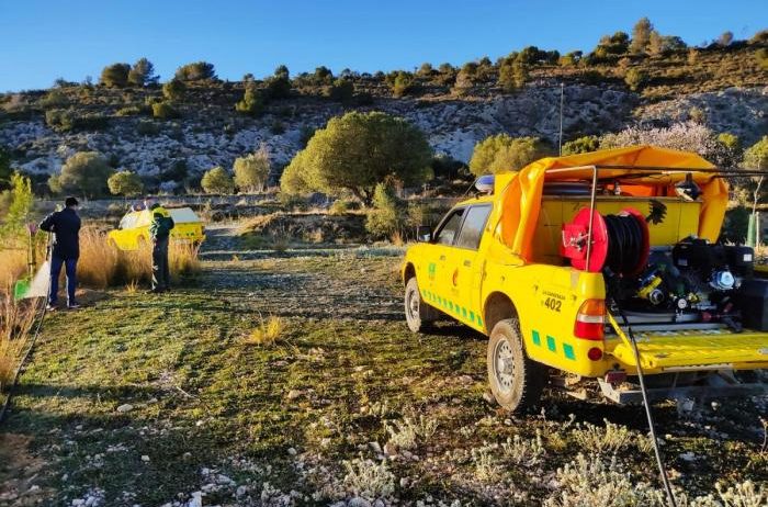 L’ADF La Carrerada col·labora en el reg de l’arbrat forestal del projecte ‘Camins amb arbres’