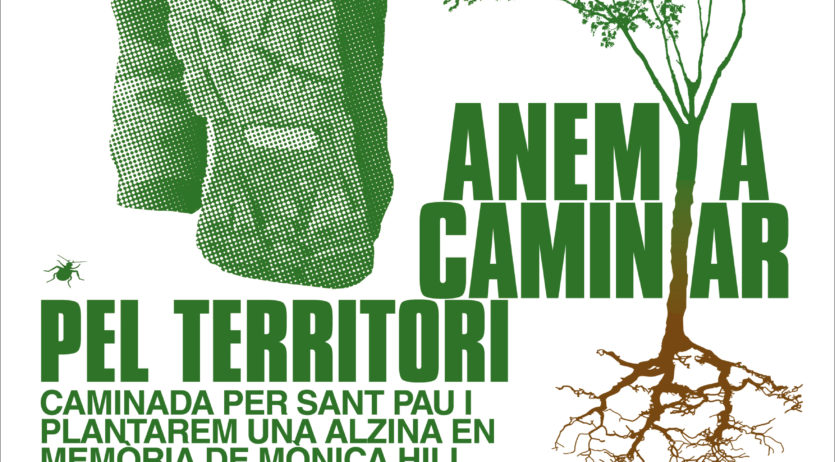 Bosc Verd organitza una caminada a la muntanya de Sant Pau en memòria de Mònica Hill