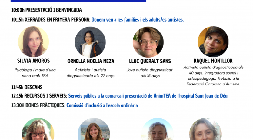 Vilafranca celebra dissabte i diumenge el Dia Mundial de Conscienciació sobre l’Autisme