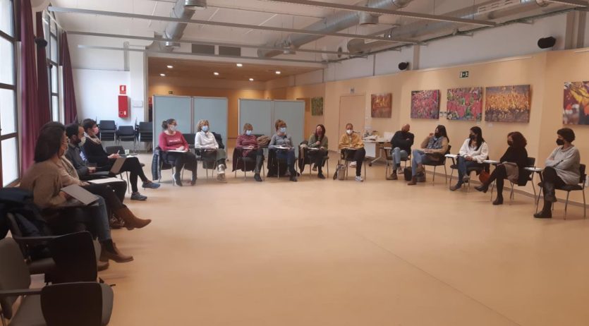 La comissió d’orientació, en el marc de la Taula de la FP, defineix objectius i actuacions