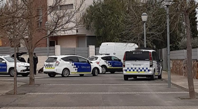 La Policia Local de Vilafranca desmantella una plantació de marihuana