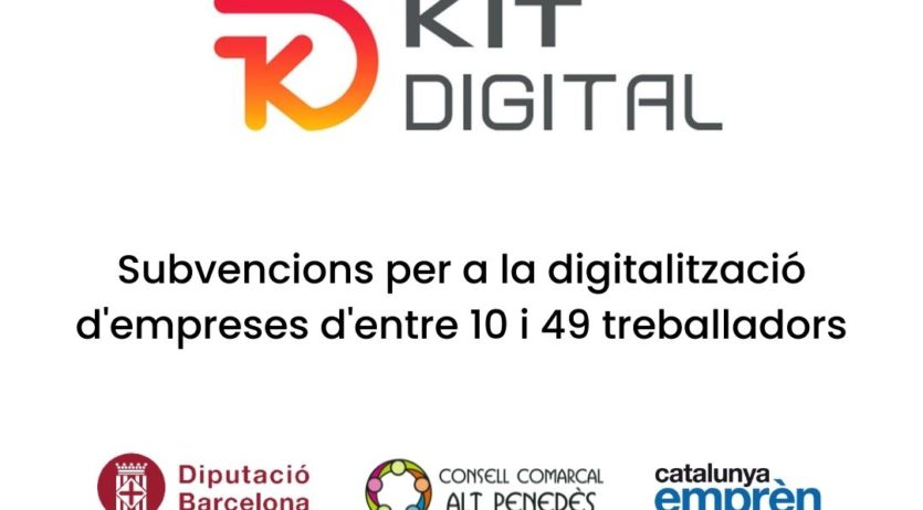 El Consell Comarcal ajuda a tramitar subvencions per la digitalització de les empreses