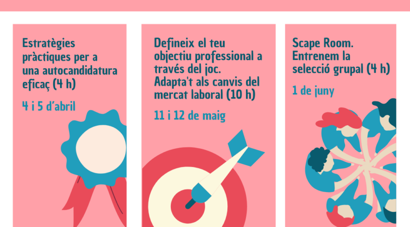 Cicle de tallers d’orientació laboral i millora de l’ocupabilitat a Vilafranca
