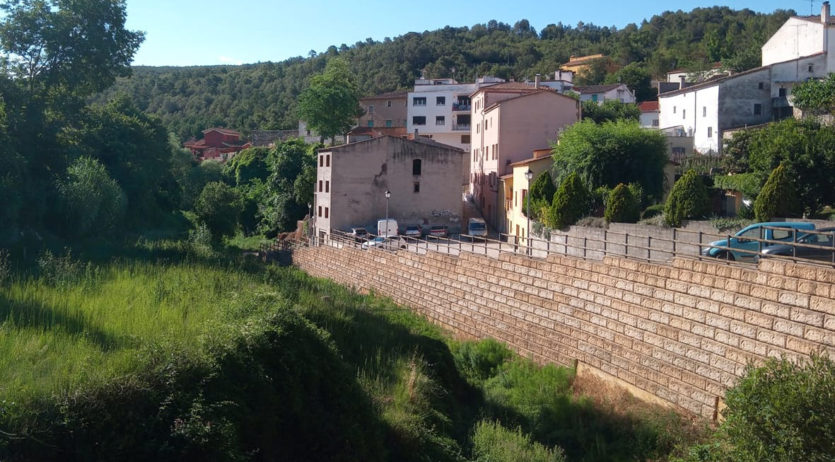 La Diputació elabora un estudi per a la creació d’una zona verda al nucli de Pontons