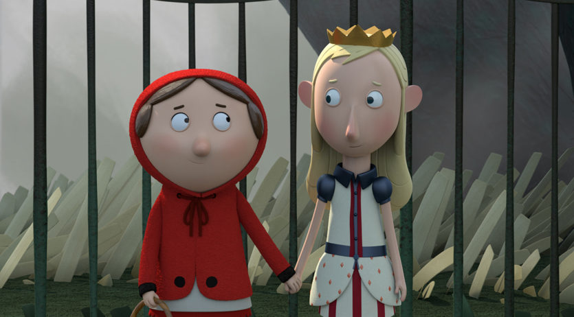 Cinema familiar a la Zazie amb ‘La revolta dels contes’