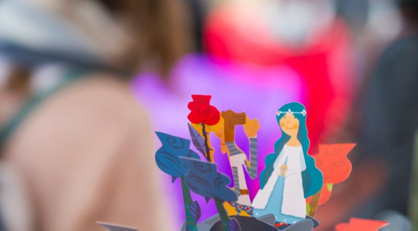 El mercat de llibres i roses de Sant Jordi s’ubicarà a la rambla Nostra Senyora de Vilafranca