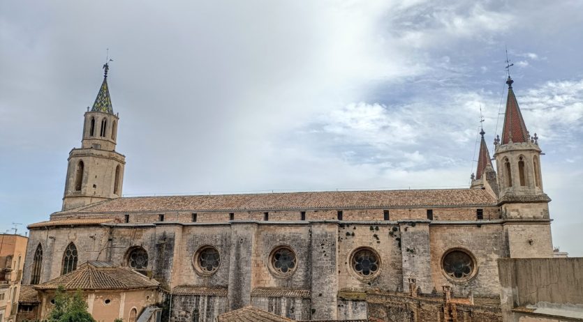 Visites guiades al nou espai visitable de santa Maria