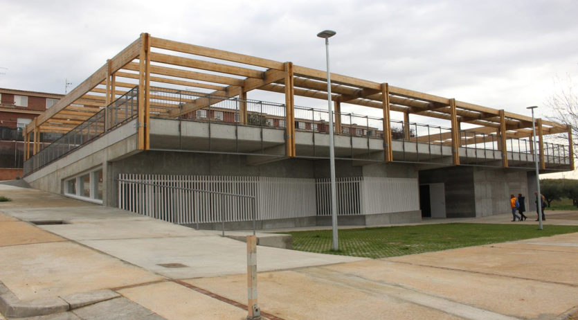 Entra en funcionament la nova Biblioteca Neus Català i Pallejà de Sant Martí Sarroca