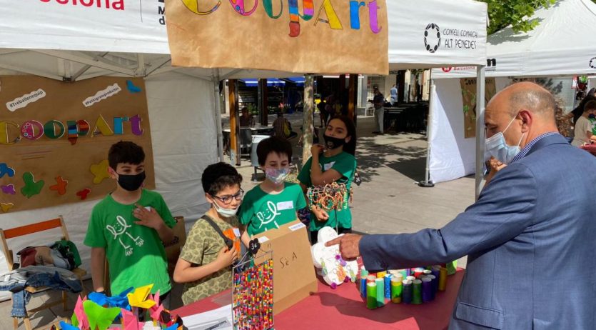El Programa CuEmE tancarà l’11a edició el 3 de juny amb un mercat de la rambla de Sant Francesc