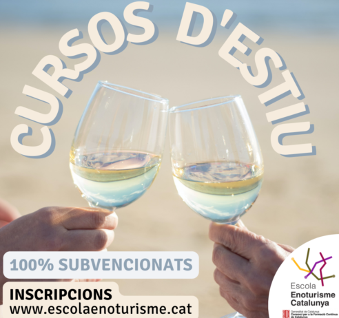 Anglès turístic i anàlisi sensorial són els cursos d’estiu que organitza l’Escola d’Enoturisme
