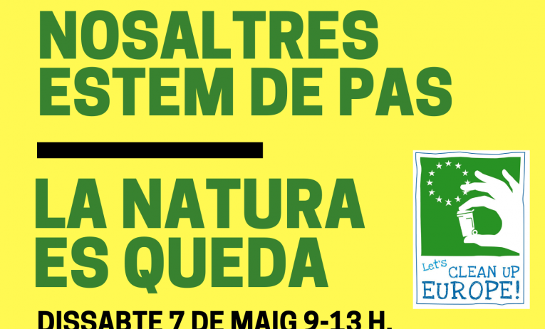 Dissabte de neteja a Les Clotes i Sant Pau, amb Penedès Verd