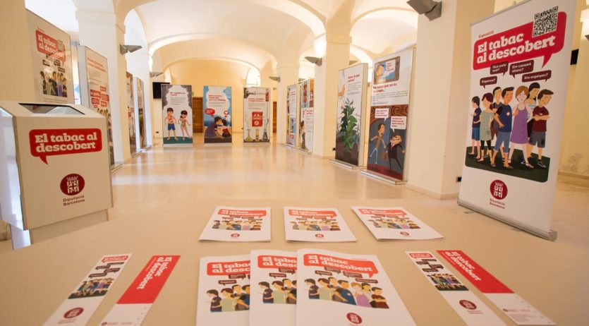 Els alumnes de l’Escola Sant Josep de Sant Sadurní posaran els riscos del tabac ‘al descobert’