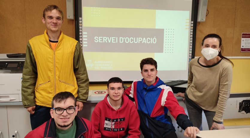 Xerrades per facilitar la inserció laboral del jovent a Vilafranca