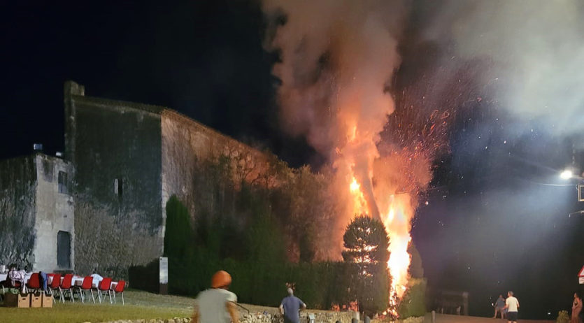 Les ADF del Penedès i Garraf van viure una revetlla de Sant Joan sense incidents destacats