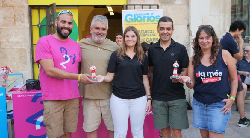 El bastoner, nova figureta de la Festa Major de Vilafranca