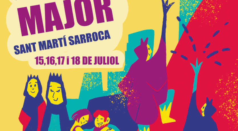 Divendres s’inicia la Festa Major de Sant Martí